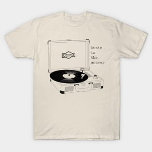 Vinyl T-Shirt